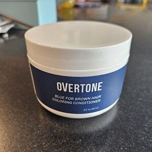 Overtone Blue for Brown Hair